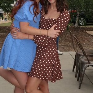 Reformation mini dress